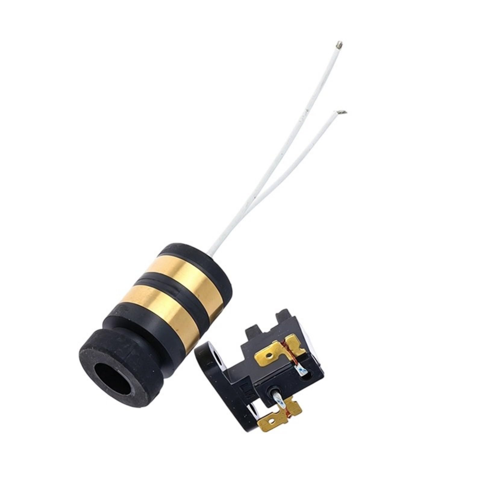 Mllepjdh Coppers Rings Carbon Brush for Marshmallows Machines High Conductivity Sturdy Metal Replacement Parts Permanent Metal Marshmallows Parts