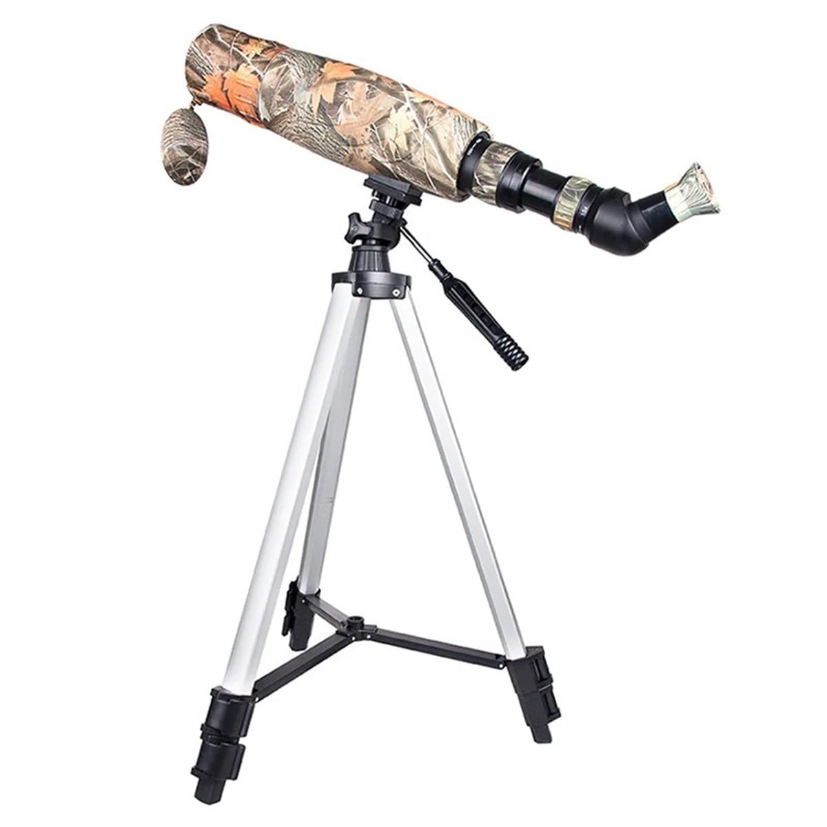 Accesorios para telescopios astronómicos Telescopio monocular Profesional de Camuflaje 15-45x60 con trípode Aluminio