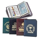 Waldor 524Assorted Card Organizer - Pack of 50