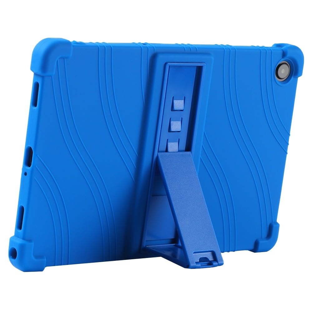 Generic etui kompatybilne z Xiaomi Pad 7 (kolor: fioletowy) odporny na wstrząsy silikonowy pokrowiec z tyłu stojak pokrowiec