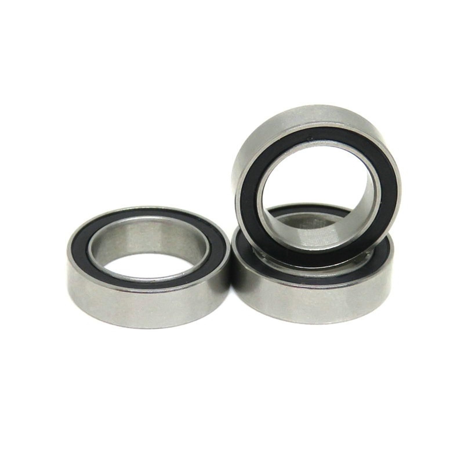 Roulements à billes à section mince 10 x 15 x 4 mm S6700 2RS à double joint S61700 6700 61700 RS, 10 pièces