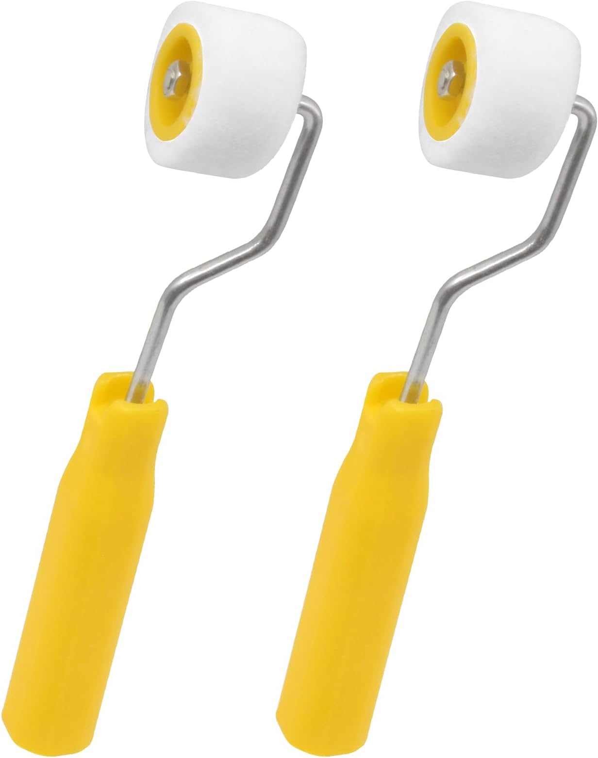 Pipe Paint Roller with Frame, Pipe Painter Refill, Smart Roller Kit for