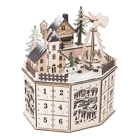 small foot Adventskalender mit Pyramide aus Holz Cover