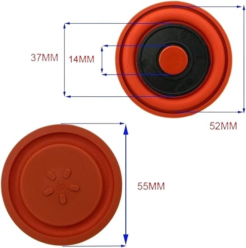 Miniatura 2 de jfqm - Kit de reparación de cubierta de válvula PCV con membrana compatible con GM Fit para Chevy Cruze Fit para Sonic Trax Fit para Chevrolet 1.4L