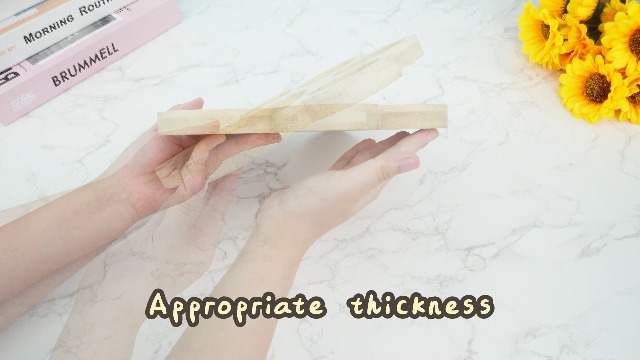 Tablero de Servir de Bambú con Forma de Pata y Hueso, 4 Piezas, Ideal para Aperitivos, Quesos, Dulces o Decoración, Regalo para Fiestas Temáticas de Mascotas miniatura 7