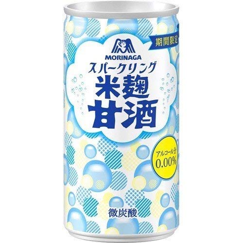 森永製菓 スパークリング米麹甘酒