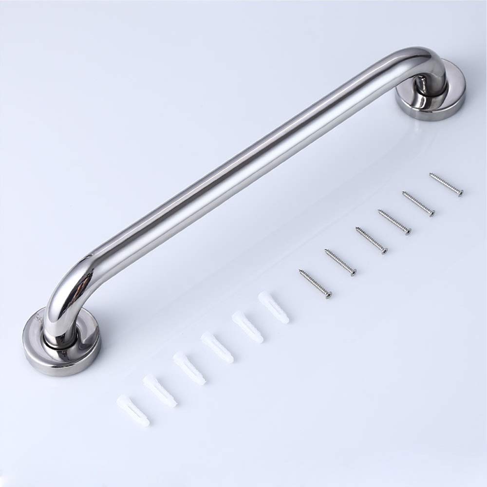 Barra di Sostegno in Acciaio Inossidabile, Maniglia di Supporto per Il Bagno, WC per Anziani E Disabili, Barra di Sostegno, Sicurezza in Bagno, Barra di Equilibrio per Il