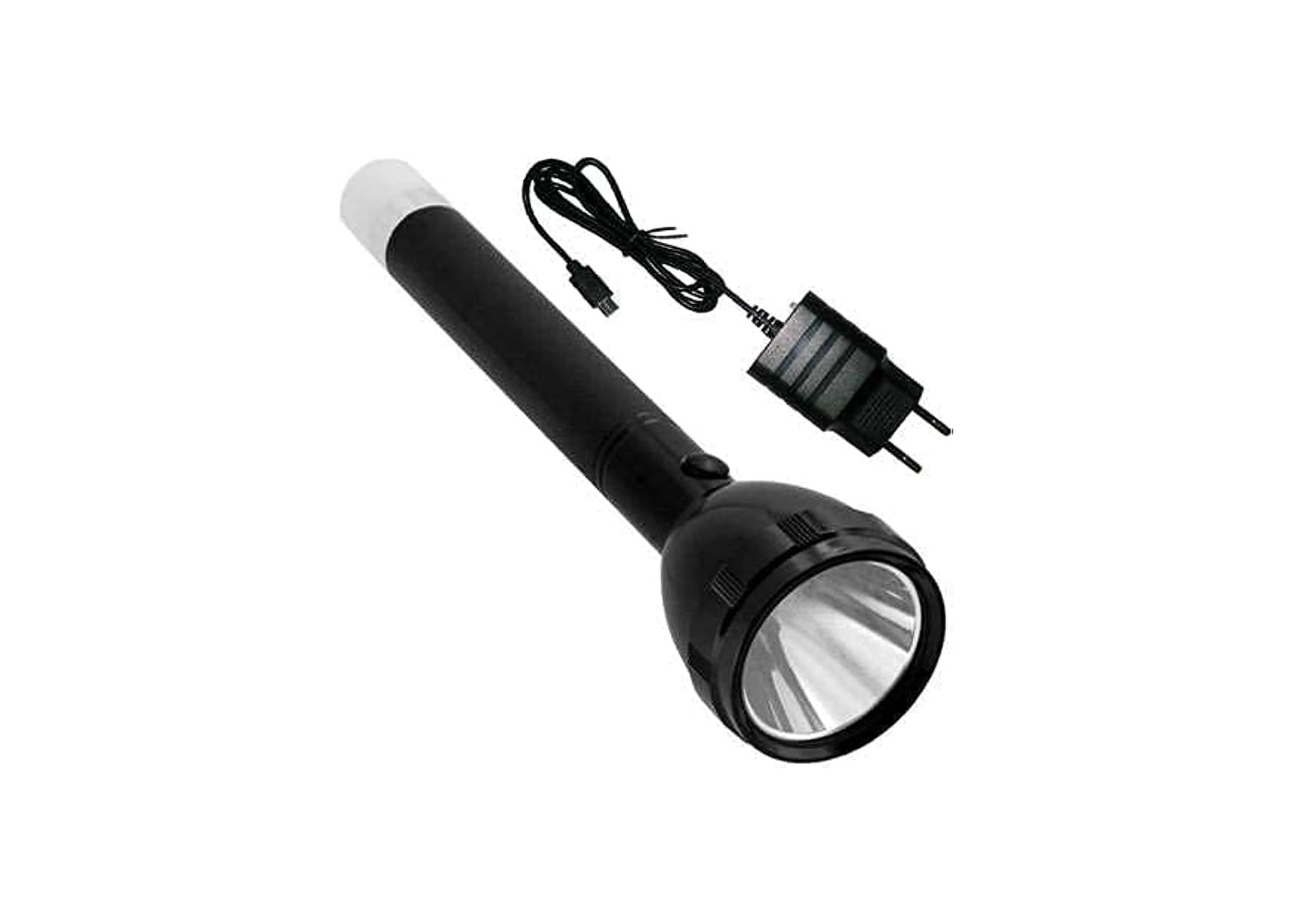 JY-9050 Rechargeable Super Bright Torch High Power Flashlight for Camping Hiking Outdoor and Ever Day Purpose Torch with Emergency Light