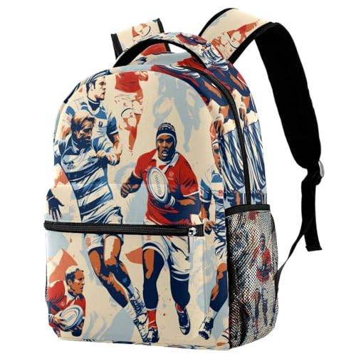 Sac à dos voyage extérieur football - Cartable écolières et étudiants