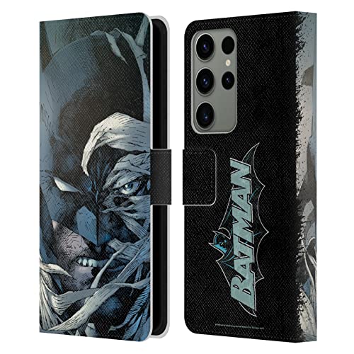 Funda Samsung S23 Ultra para evitar arañazos con tapa de Batman Hush