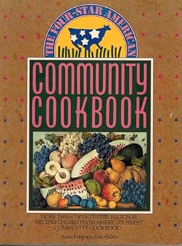 Paperback The Four-star American community cookbook Book