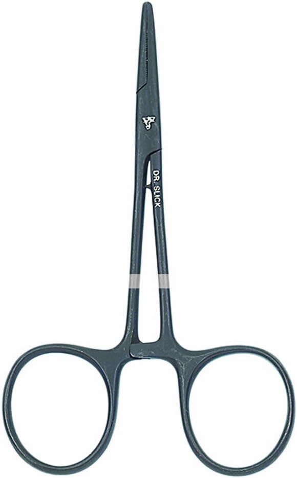 Dr. Slick Clamp, 5-1/2", Black, Curved