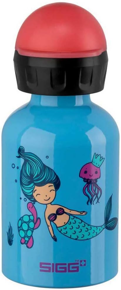 SIGG - Kids Water Bottle - KBT - Made in Switzerland - Leakproof - BPA Free - for Kindergarten, Preschool, School 10 Oz
