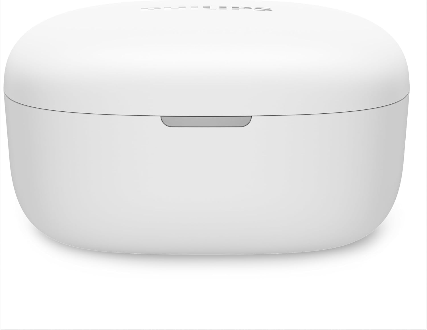 Philips TAT2200WT True Wireless Earbuds with Active Noise Cancellation, 36h Playtime, SecureFit Tips, 4 Micks Clear Calls, Bluetooth 6.0, IPX4, Compact Case, White