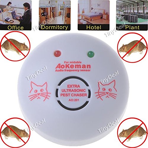 Smart Sensor Indoor Electronic Ultrasonic Pest Bug Repeller Anti Rat ...