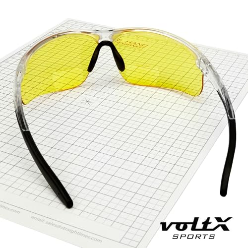 voltX ULTIMATE SPORTS Yellow Bifocal Reading Safety Glasses +1.5 Dioptre by voltX - Used condition - Image 4