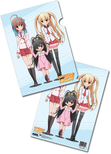 Animewild Listen to Me Girls Keyart File Folder