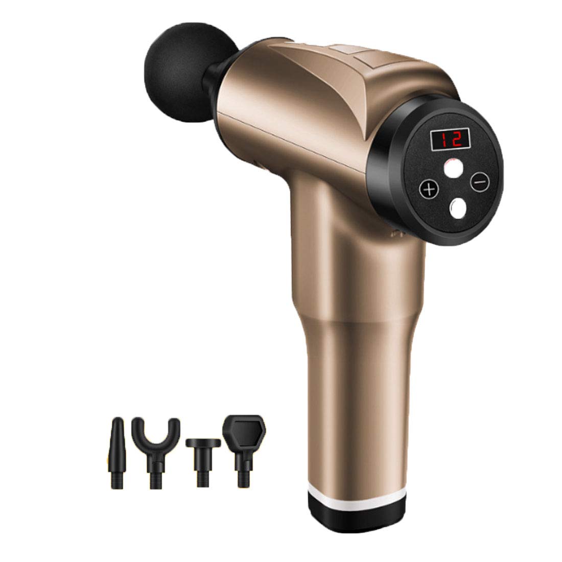 Mini pistolet de massage avec indicateur tactile pour éliminer les tensions