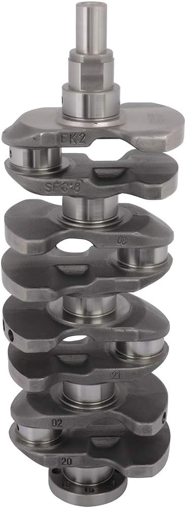 SCITOO High Performance Engine Crankshaft 1340122020 Compatible with 98-08 1.8L For Toyota Corolla Matrix MR2 Celica Vibe Prizm 1ZZ-FE Crankshaft kit