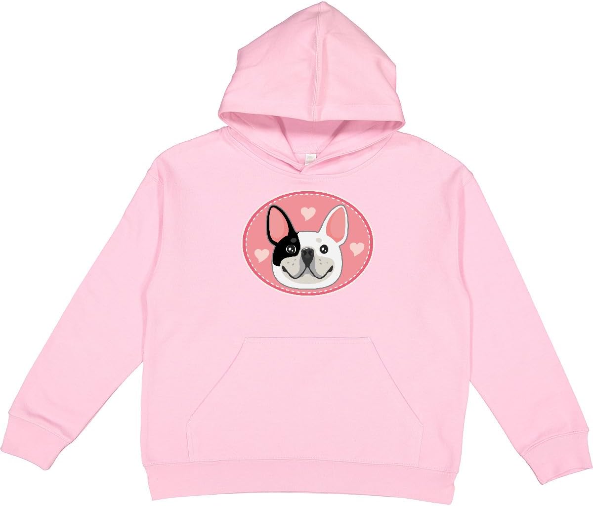 inktastic French Bulldog Dog Youth Hoodie Sweatshirt