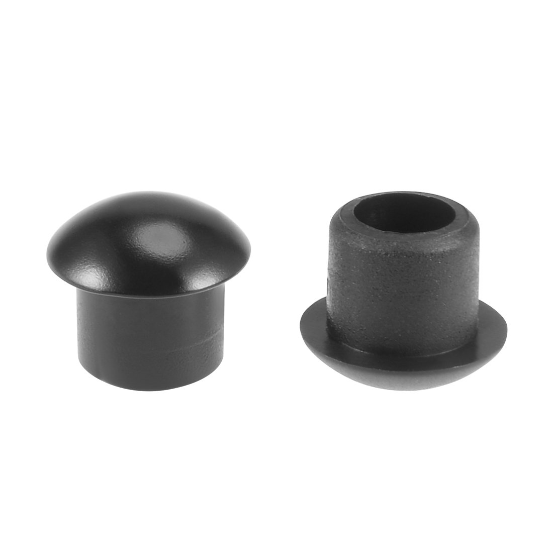 15 pz 30 mm Montato Dia Cavo Tubo Snap Bushing Occhiello Protettore Nero