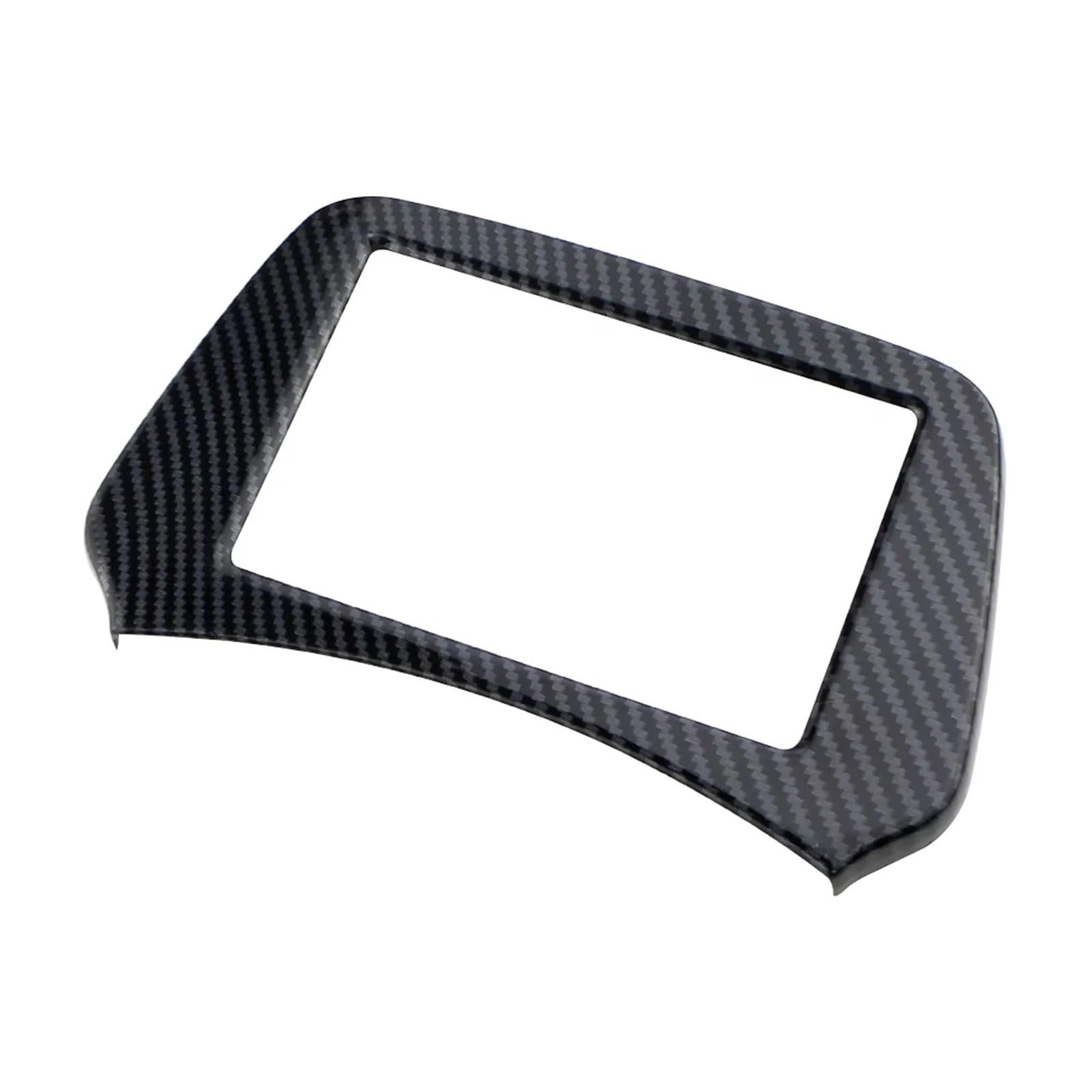 for BYD for Atto 3 for Atto3 for Yuan Plus 2022 2023 Accessories ABS Carbon Fiber Car Dashboard Cover Sticker Trim Car Trim Interior
