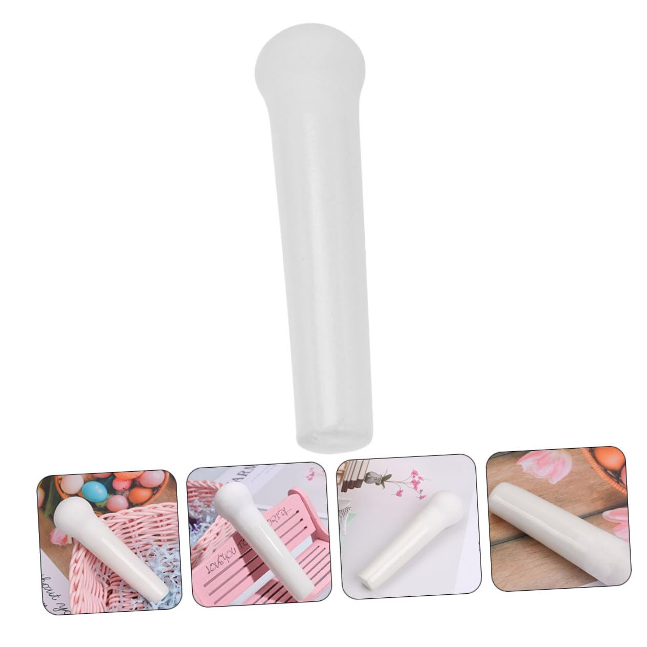 PRETYZOOM 10piezas Cerámica Pestle Para Molienda De Majadero Ergonómico Para Trituración De Especias y Verduras Utensilio De Cocina Práctico y De Limpiar