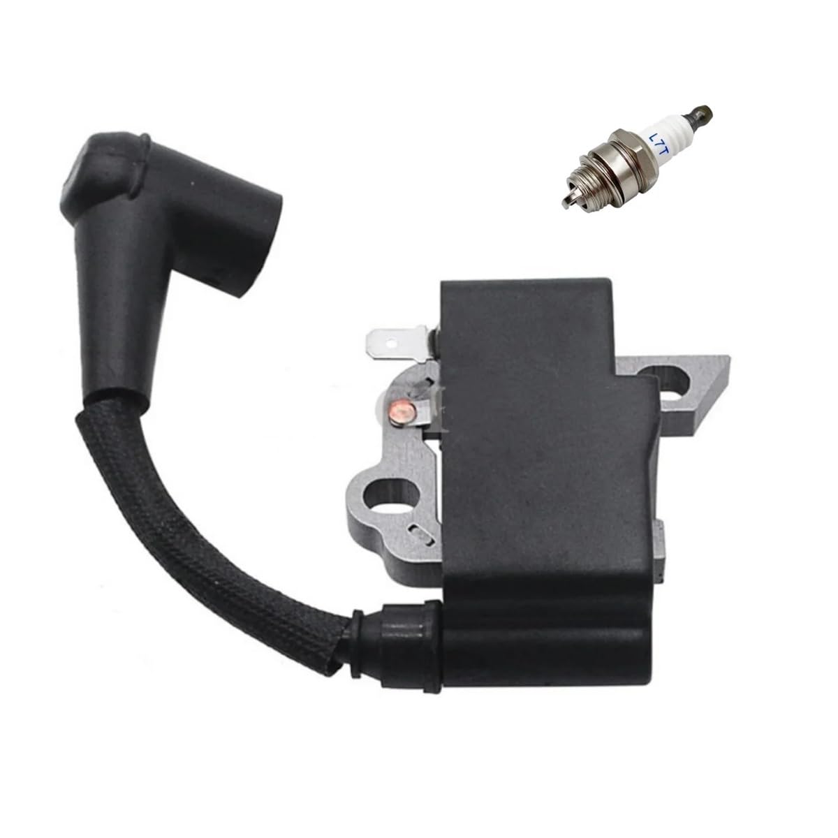 Bobine d'allumage avec bougie pour réparer le démarrage FS91
