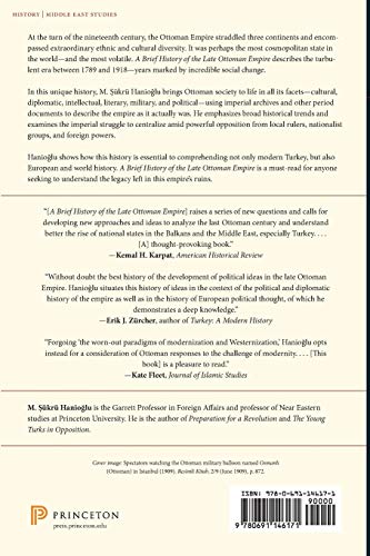 A Brief History Of The Late Ottoman Empire Desertcart INDIA