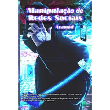 Capa do livro Manipulaçao de Redes Sociais
