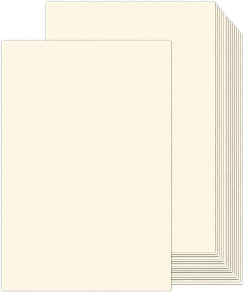 11x17 Cardstock, Goefun Large Printable Cardstock Thick Paper 100 Sheets, Heavyweight Card stock Printer Paper for Arts