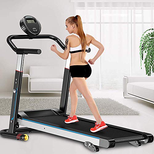 Caminadora mecánica plegable para uso doméstico miniatura 3