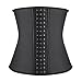 Waist Corset Cincher Trainer for Women, Latex Underbust Training Belt Body Shaper Sport Weight Loss for Men - by Sable, L