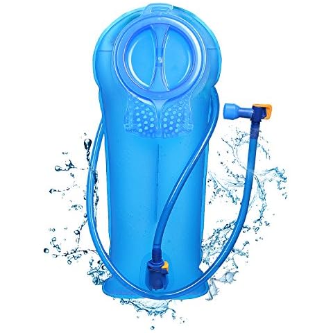 Unigear Hydration Water Bladder Reservoir,2L/2.5L/3L Non-BPA and odorless for Backpacking, Biking, Hiking and Camping Cover