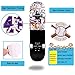 JOICEE 50pcs Baseball Stickers，Waterproof Vinyl Baseball Tattoos for Kids Teens Boys Adults, Sports Decals for Snowboard Laptop Water Bottles Hydro Flasks Phone Guitar Skateboard Computer