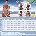 heekpek Bikinis Mujer 2019 Brasileños Bañador Ropa de Baño Push Up Dos...