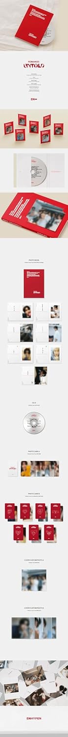 Enhypen - Romance: Untold 2nd Album ENGENE SET Ver.