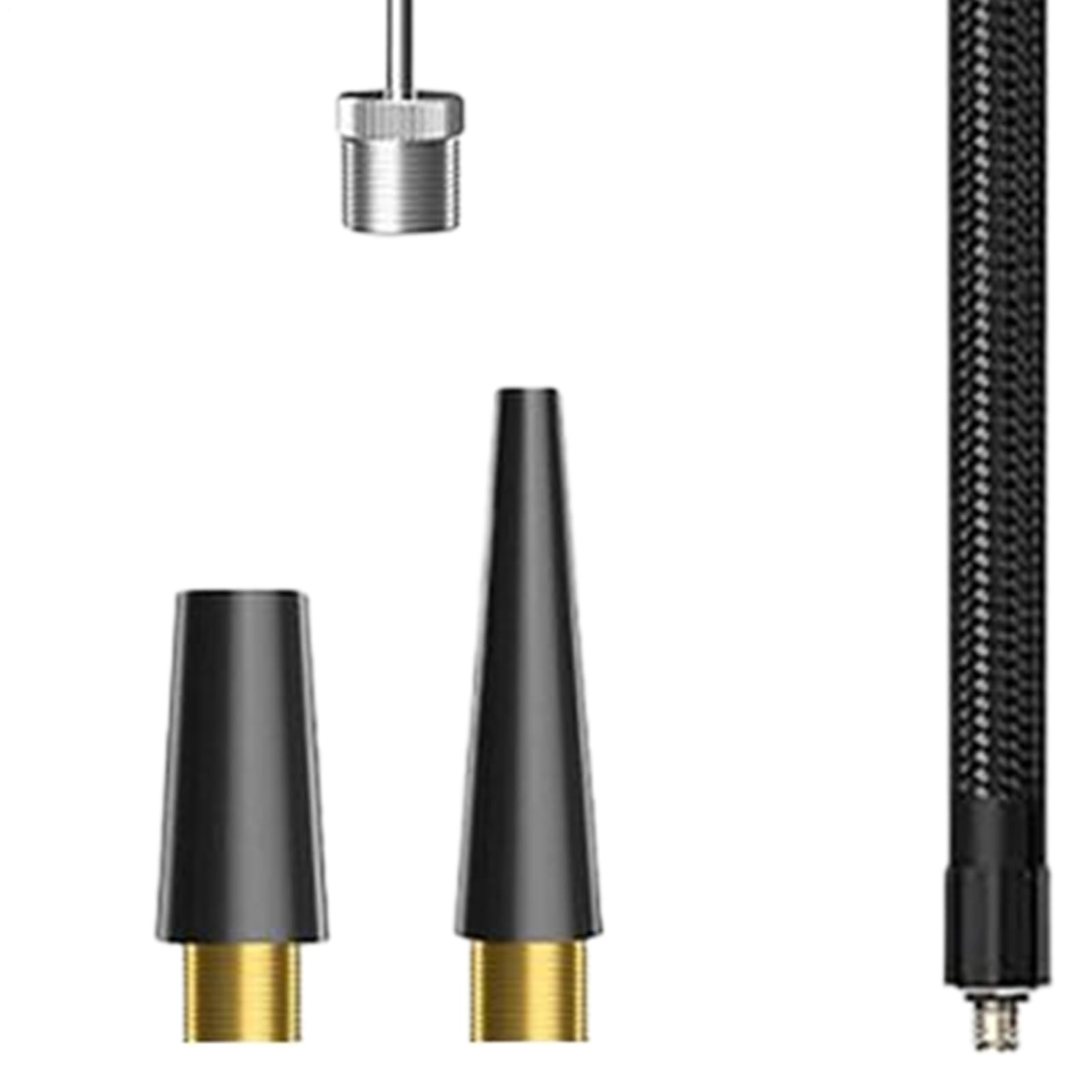 Gonfleur de pneus portable avec arrêt automatique sans fil avec écran