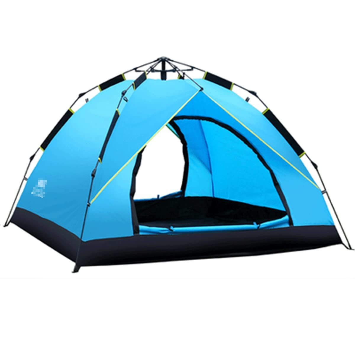Pop Up Beach Tent Shade Sun Shelter Canopy Cabana 2-3 Personas para Adultos Niños Actividades al Aire Libre Camping Pesca Senderismo Picnic Tour (Color: Azul, Tamaño: 200 * 150 * 1