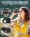 8X32 Monocular Telescope for Adults High Powered – Waterproof, BAK4 Prism, FMC Lens, Compact Spotting Scope for Bird Watching, Hiking, Travel, Camping & Outdoor Exploration