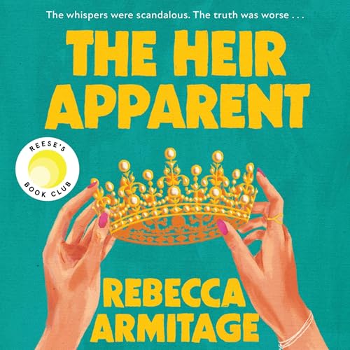 Diseño de la portada del título The Heir Apparent