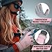 HANDLANDY Winter Insulated Work Gloves, 3M Thinsulate Thermal Water-Resistant Gloves for Men Women Touch Screen, Warm Ski Snowboard Cold Weather Gloves (Pink Grey, Small)