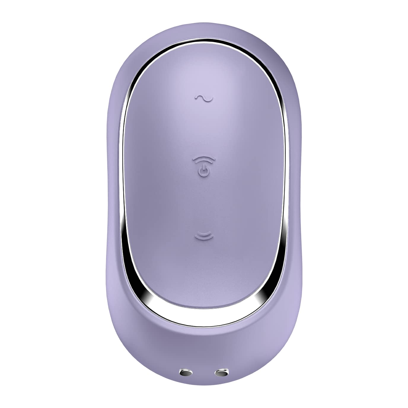 Satisfyer Pro To Go 2 Vibratore | Doppio Motore | Compatto e ricaricabile | Impermeabile (IPX7) | Vibratori a Onde di Pressione in Rosso | Sex Toys per Donne