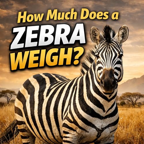 How Much Does a Zebra Weigh? The Myth to Real Math