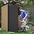 DWVO 5x3ft Resin Outdoor Storage Shed with Floor, Waterproof Lockable Tool Shed with Window, Plastic Outside Resin Storage Shed for Garden Backyard Patio Lawn