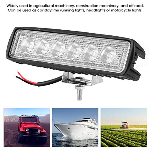 18W Led Trabajo- 12V Faretti Led Impermeabili丨