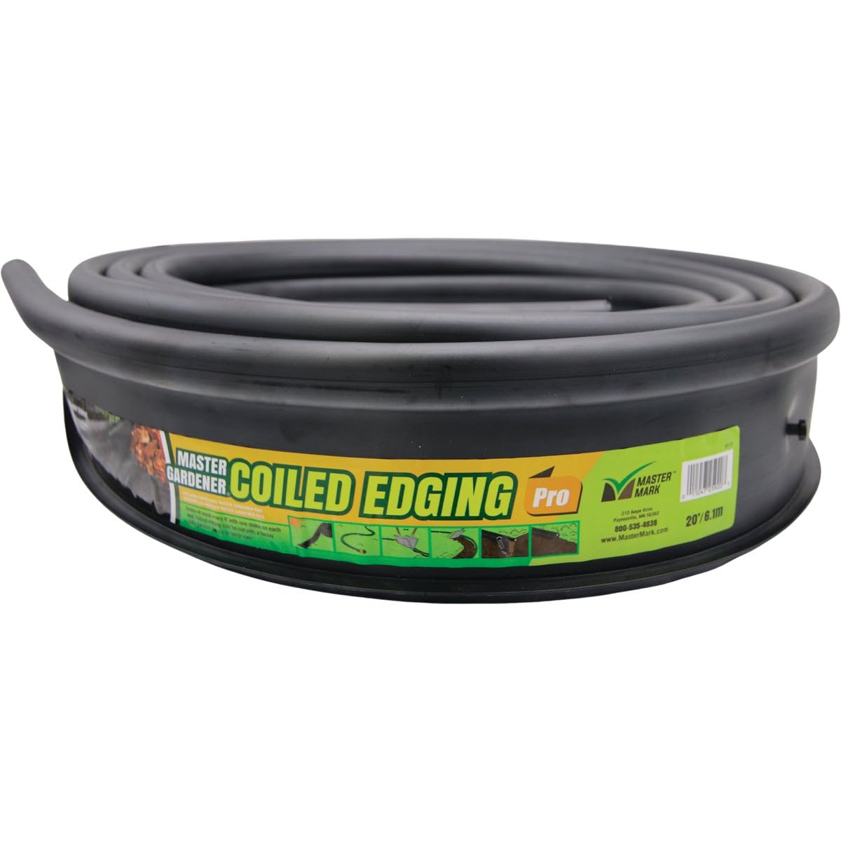 Master Mark Plastics 25920 Contractor Landscape Edging4 7/8 Inch by 20 Foot