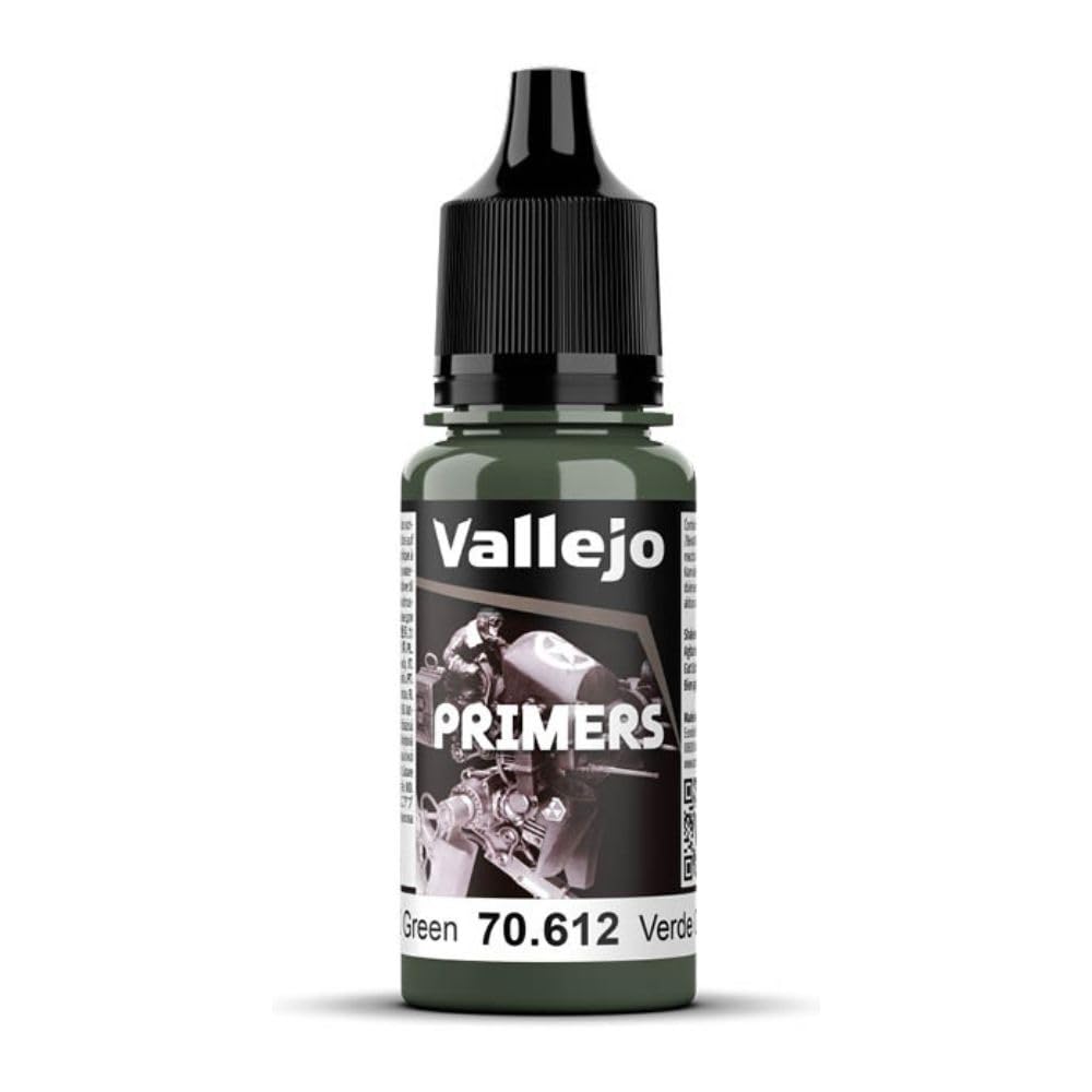 Vallejo Polyurethane - Primer Nato Green FS34094 17ml