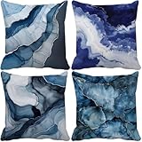 【EINFACH ZU VERWENDEN/PFLEGEN】: Unsere sofakissen sind mit einem farblich passenden, unsichtbaren Reißverschluss versehen, der für einen nahtlosen Übergang sorgt. Der Reißverschluss ermöglicht ein einfaches Einsetzen und Herausnehmen der Kissenbezüge und erleichtert so das Waschen. Bitte separat mit kaltem Wasser in der Maschine waschen. Nur im Schonwaschgang waschen und keine Bleichmittel verwenden