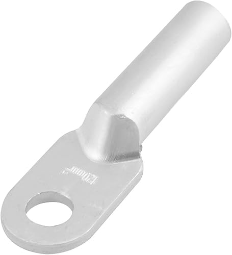 Uxcell Electric Cord 15mm de tubo orificio de conexión Cable Lug de aluminio para 15mm tornillo